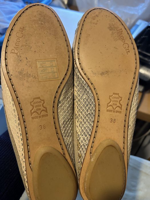 Sapatos rasos tigresse