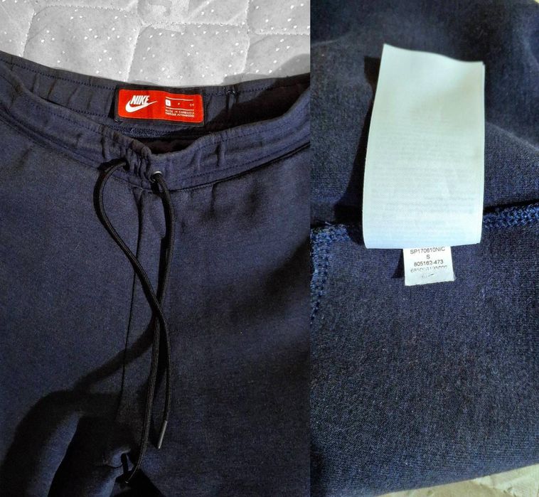 Штани Nike Tech fleece Blue