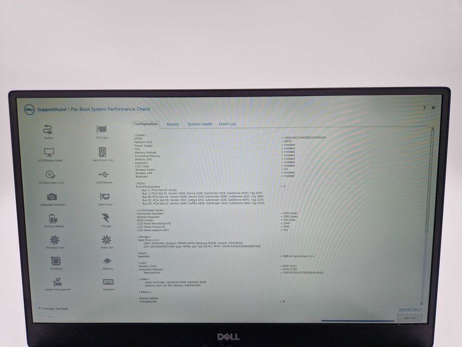 DELL PRECISION 5530 i9-8950HK / 32 GB / 512 GB – 11 зарядів АКБ