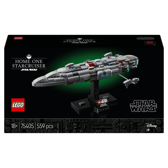 Lego Star Wars Krążownik Typu Home One 75405. Nowy Produkt