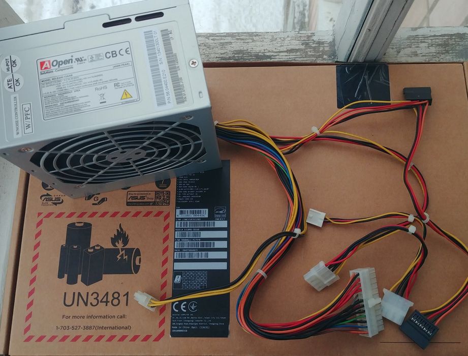 Блок живлення для ПК 400w