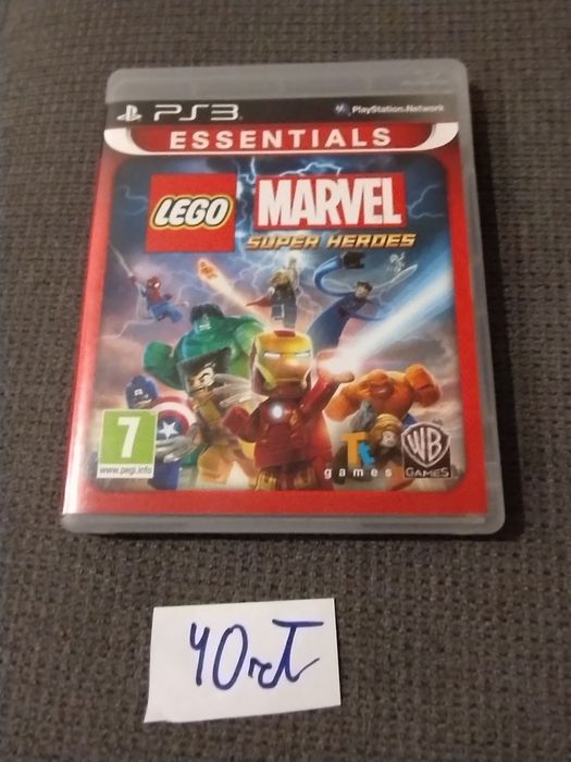 LEGO Marvel na PlayStation 3