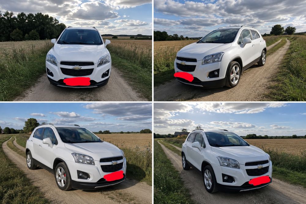 Sprzedam Chevrolet trax 1.4 benzyna