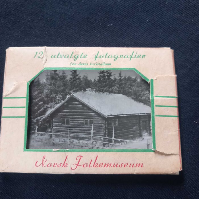 Conjunto de 12 fotografias