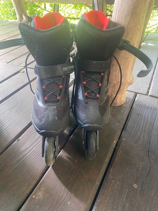 Rolki Rollerblade Zetrablade rozmiar 42 (27.0 cm)