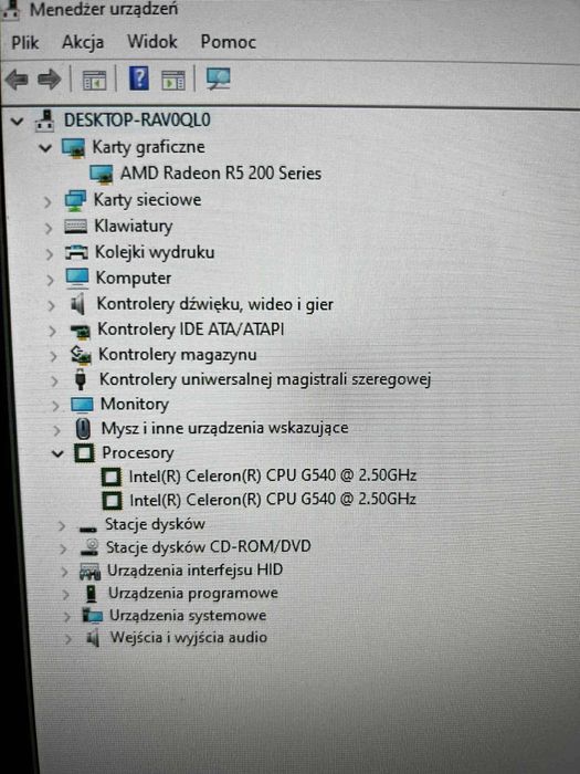 Komputer stacjonarny Asus