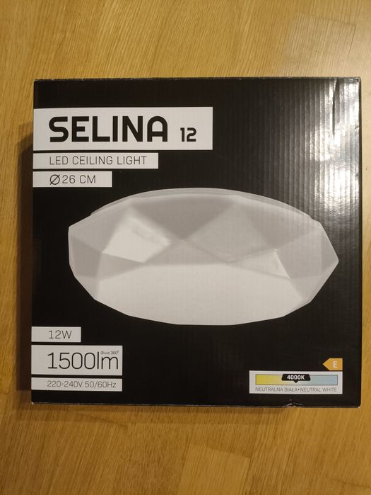 Lampa sufitowa SELINA 12