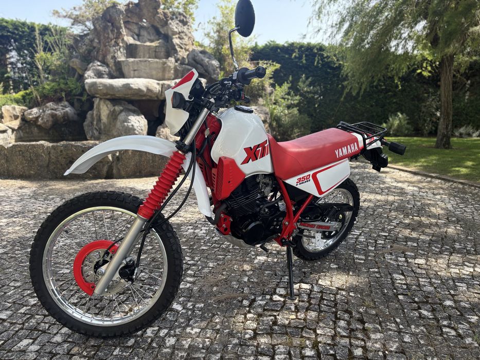 YAMAHA XT 350 4 VALVULAS