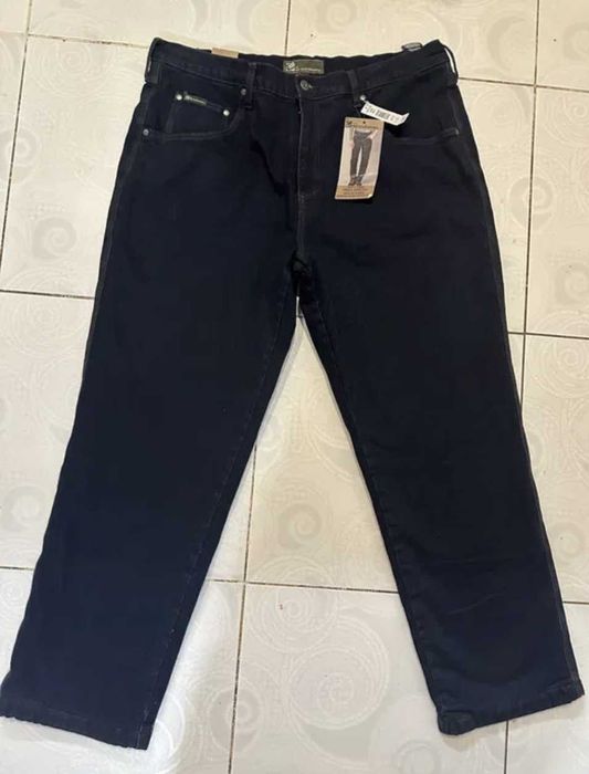 Джинсы на флисе W40 L32 новые с биркой очень тёплые!
