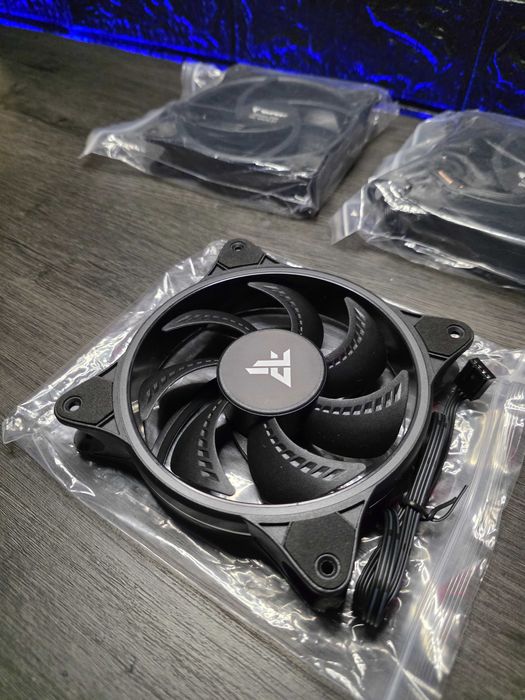 Pack 3 Ventoinhas 120mm Argb - NOVAS - Tempest