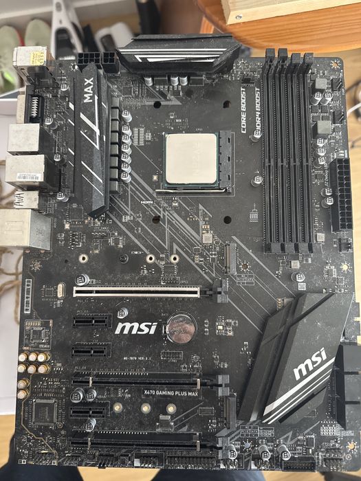 Motherboard MSI X470 GAMING PLUS MAX