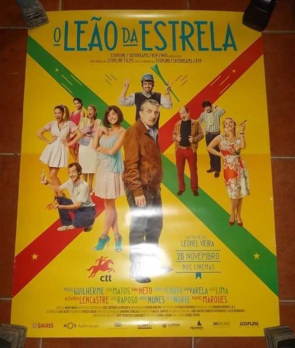 Poster do filme O Leão da Estrela