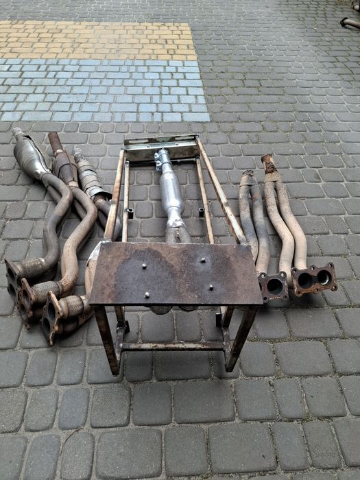 Труба приемная штани  ШКОДА. октавія  SEAT гольф 4 АУДИ 3 1,6