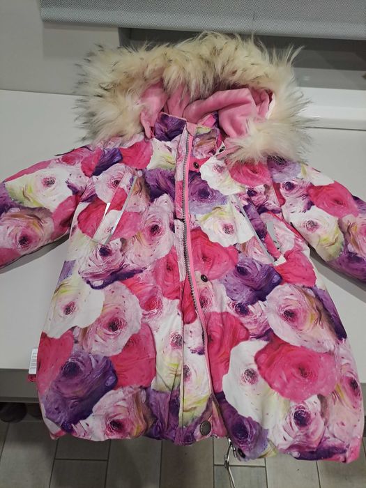 Зимова куртка для дівчинки