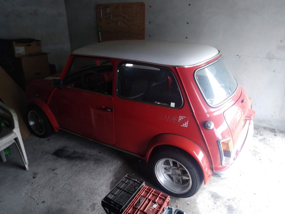 Mini 1000 Flame Red