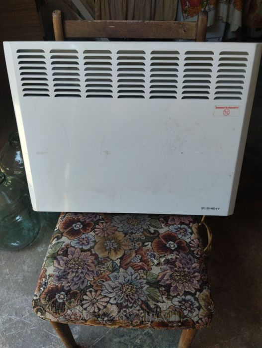 Обогреватель камин