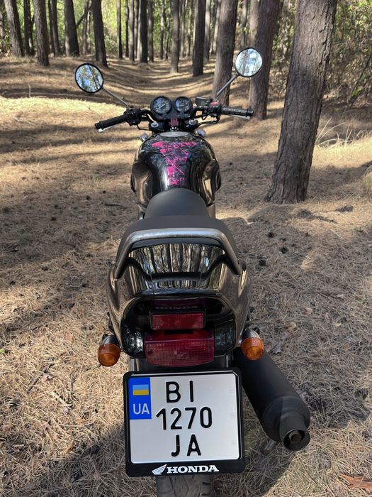 HONDA CB 500 із Німеччини!