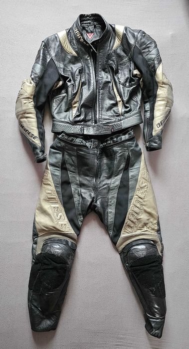 Dainese Yamaha Speedblock R1 kombinezon skórzany niebieski rozm. 52