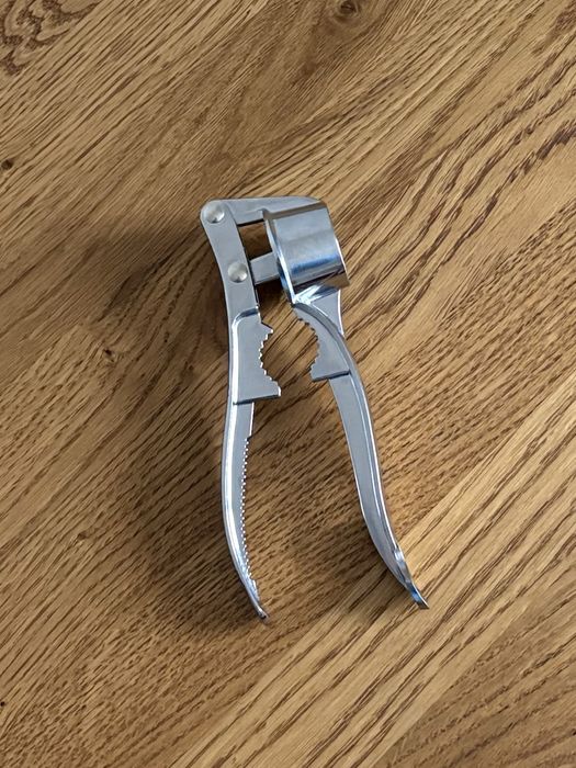 Пресс для чеснока 3 в 1 чеснокодавка Чеснокодавилка нержавеющей стали