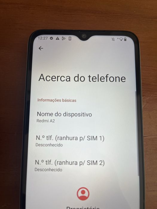 Redmi A2 32 Gb com carregador