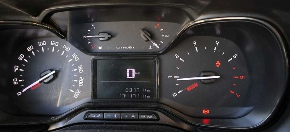 Citroen Berlingo Van 1600 HDI, 2019, 174000km, IVA dedutível