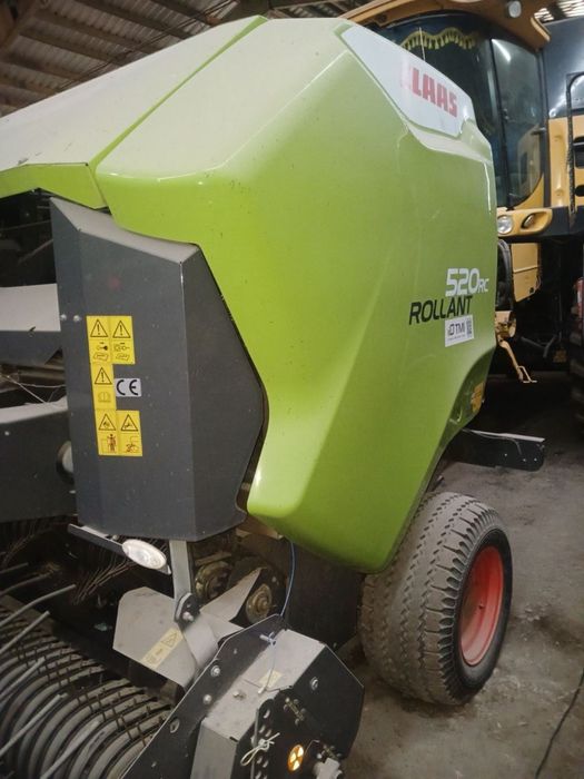 Прес для сіна CLAAS ROLLANT 520rc 2021р