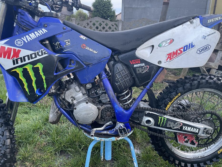 Yamaha yz 125