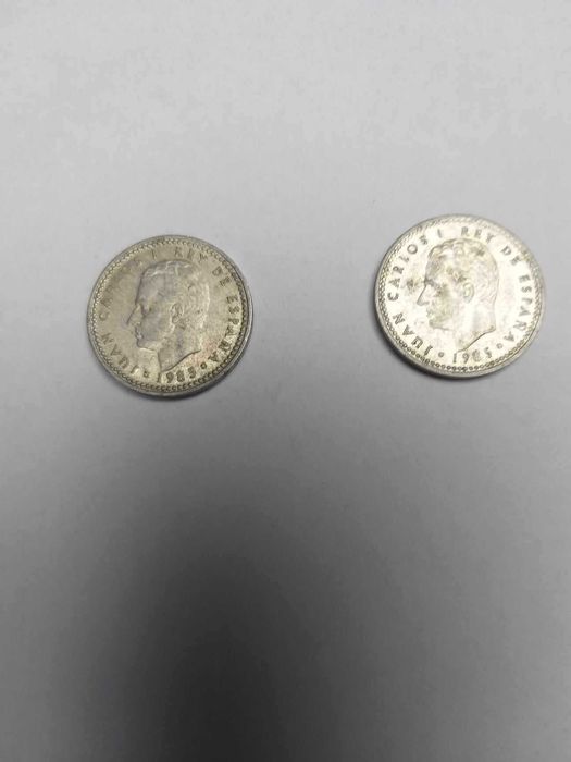 Moeda de 1 Peseta de 1985