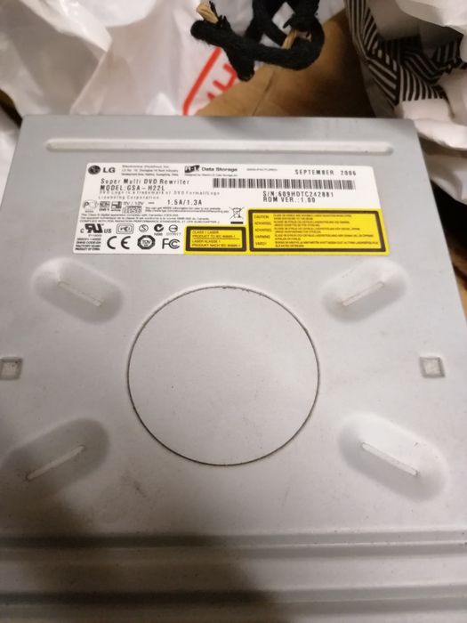 Leitor e Gravador CD e DVD da LG445446533530920961