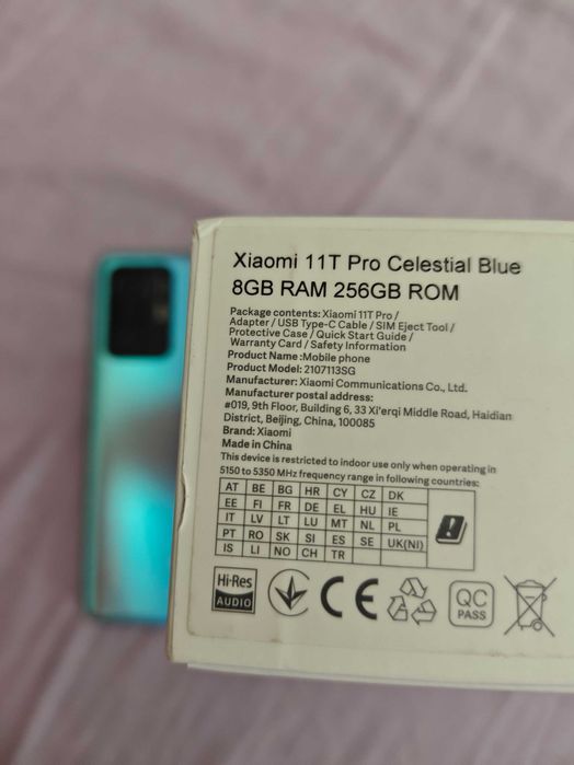 Xiaomi 11T Pro 8GB RAM, 256GB ROM