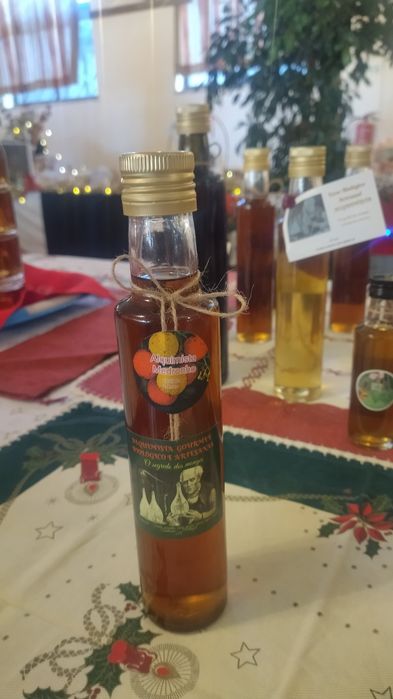 Conjunto de 12 garrafas 250 ml, para licor, vinagre aromático, piripir