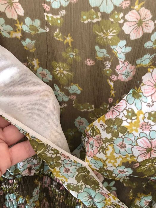 Vestido estampado H&M