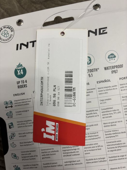 Interkom Interphone u-com 7R