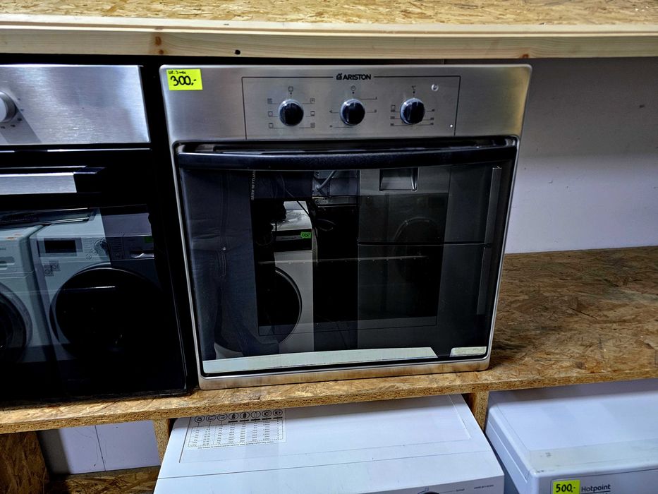 Piekarnik do zabudowy Ariston | 60cm | 50L | termoobieg | grill |gw3mc