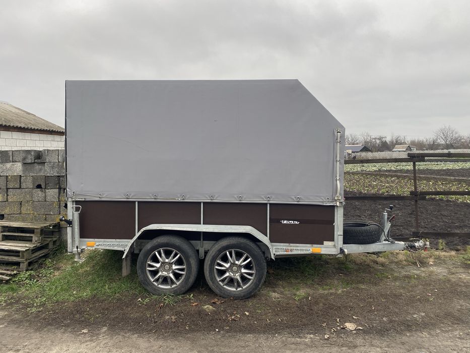 ПГ 02-Б легковий причіп В