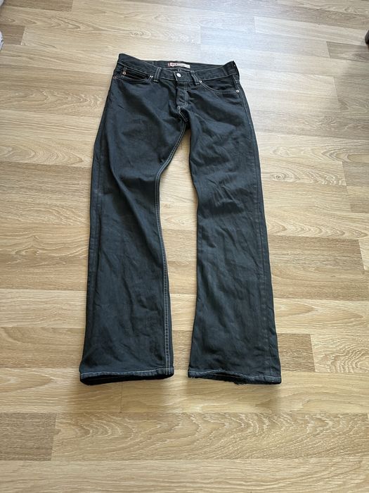 LEVIS 512 BOOTCUT JEANS rare colour vintage y2k bootfit archive diesel джинси буткат клеш кльош