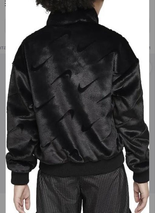 Куртка/шубка Nike на дівчинку