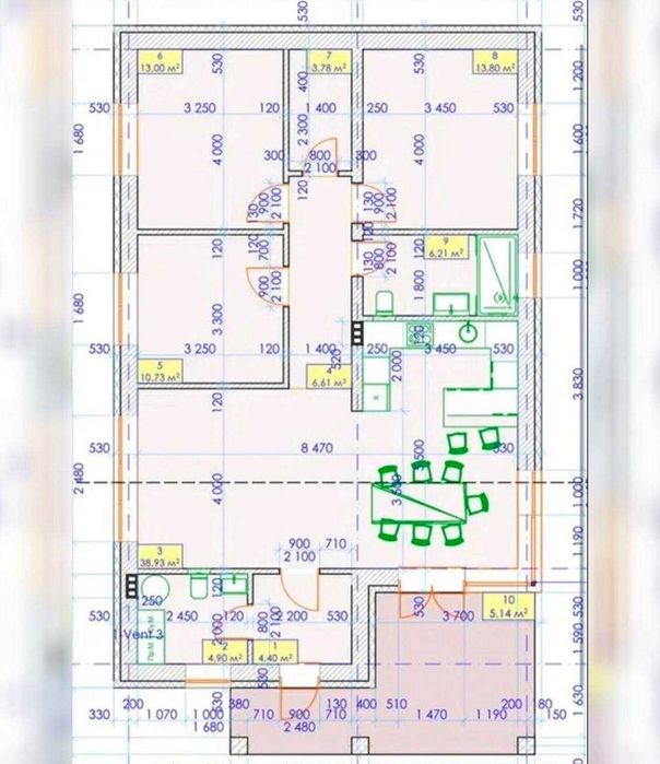 Продаж будинку АМЕРИКАНКИ в Рівному, 116 м², 5 соток 95 000 $, ГАЗ, міське водопостачання
