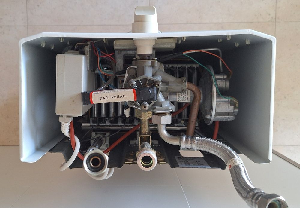 Esquentador Junkers WR300 - 7 K.M 1 E