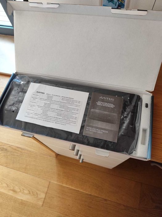 Teclado Wireless Mitsai