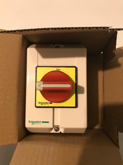 Botoneira SCHNEIDER ELECTRIC - VCF1GE - Botão de Emergência