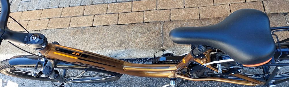 Bicicleta deep roda 26 com suspensão/ 6 velocidades