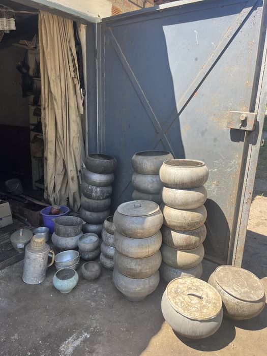 Продам казани в доброму робочому стані 20л ,15л, СРСР