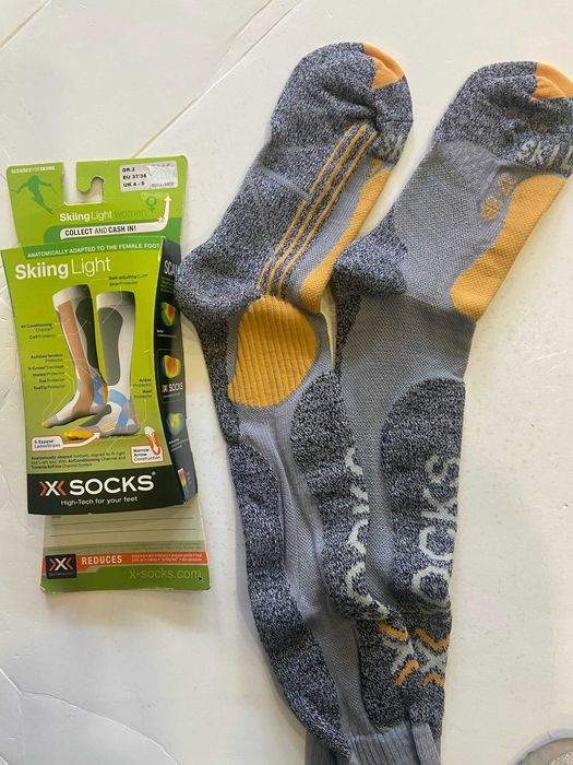 Термошкарпетки X-Socks Skiing Light Lady 35/36