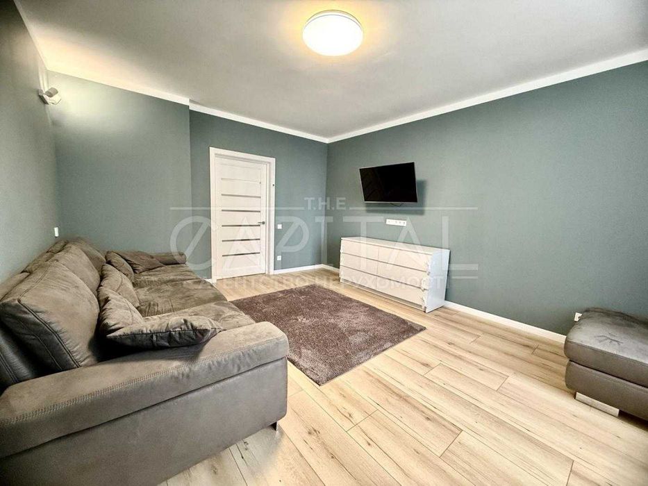 в оренду стильна 3-кімнатна квартира в ЖК “Зелений острів 2”