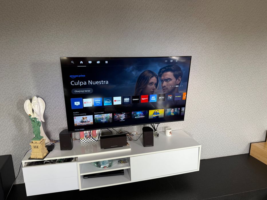 LPHILIPS 55” 4K AMBILIGHT – 55PUS8009 | Dolby Atmos | HDMI 2.1 | FV