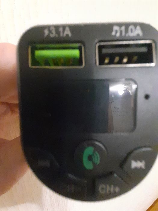 FM модулятор премиум. Блютуз.