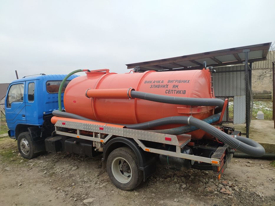 Ассенизатор машина для выкачки ям