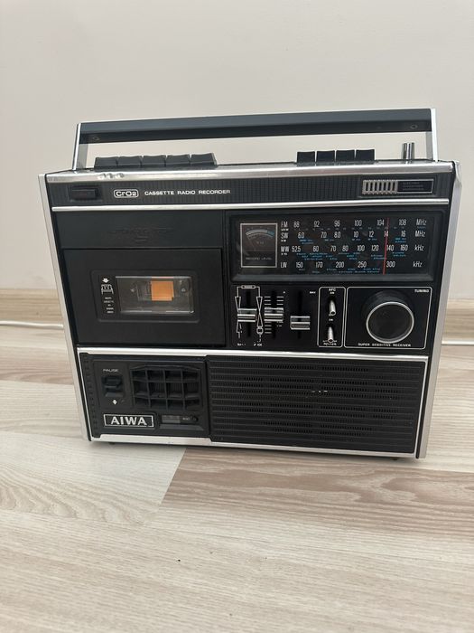 Radiomagnetofon Aiwa TPR-220 okazja dla kolecjinerów!