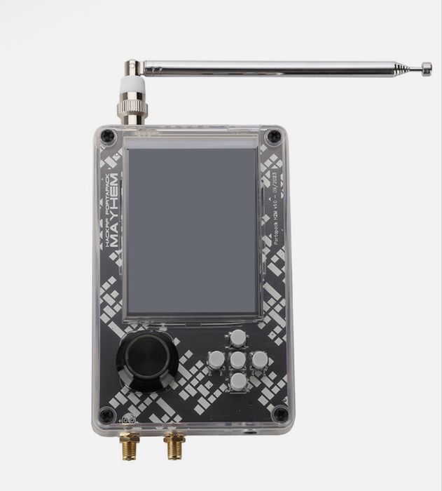 Новий повний комплект HackRF One + PortaPack H2M Mayhem (Combo Kit)